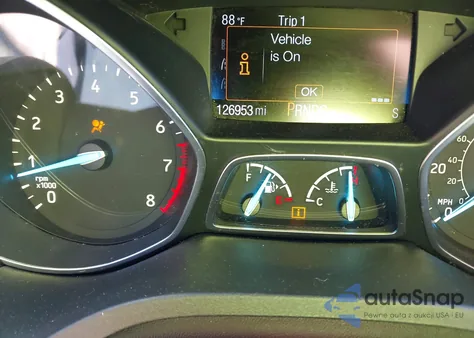 2018 Ford Escape S z USA, uszkodzony, nr VIN 1FMCU0F79JUA90356